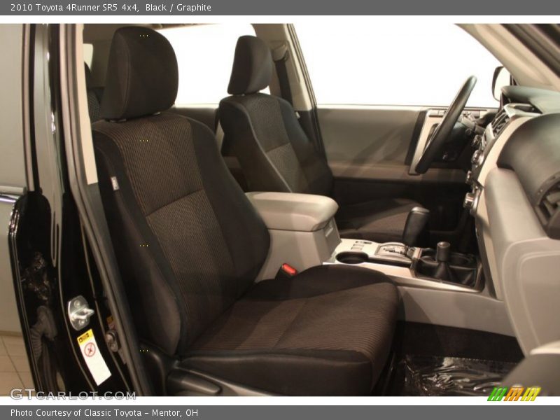 Black / Graphite 2010 Toyota 4Runner SR5 4x4