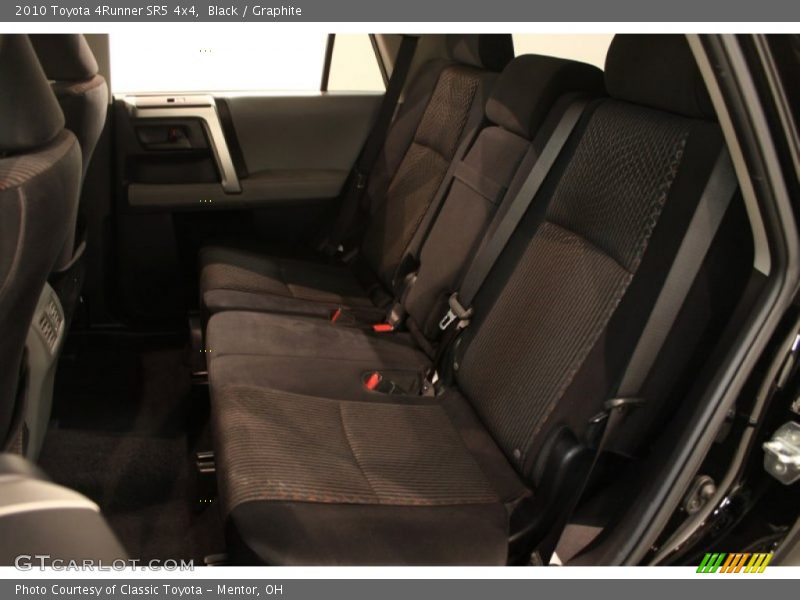 Black / Graphite 2010 Toyota 4Runner SR5 4x4