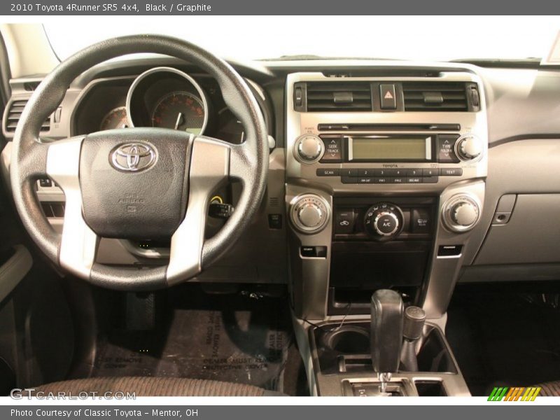 Black / Graphite 2010 Toyota 4Runner SR5 4x4