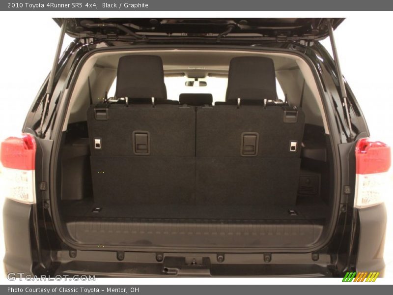 Black / Graphite 2010 Toyota 4Runner SR5 4x4