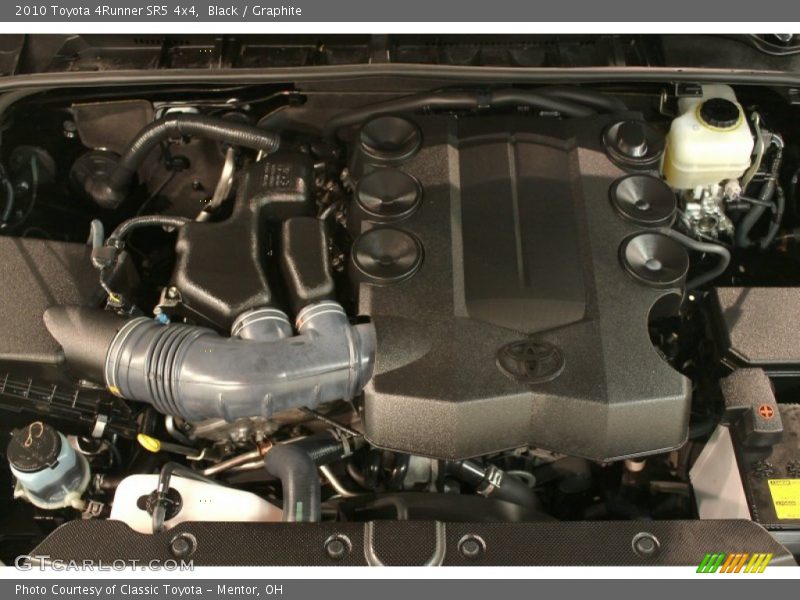 Black / Graphite 2010 Toyota 4Runner SR5 4x4