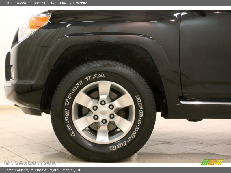 Black / Graphite 2010 Toyota 4Runner SR5 4x4