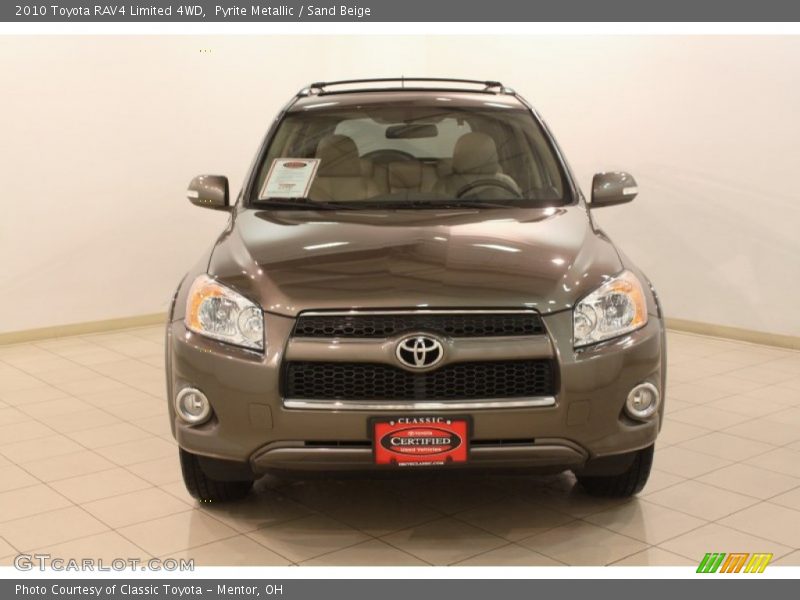 Pyrite Metallic / Sand Beige 2010 Toyota RAV4 Limited 4WD