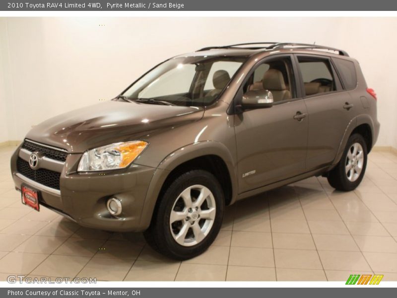 Pyrite Metallic / Sand Beige 2010 Toyota RAV4 Limited 4WD