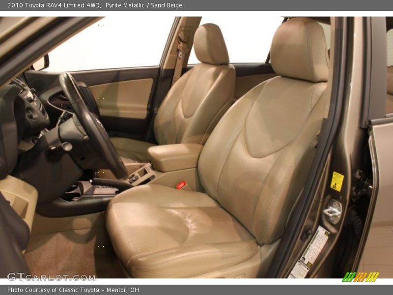 Pyrite Metallic / Sand Beige 2010 Toyota RAV4 Limited 4WD
