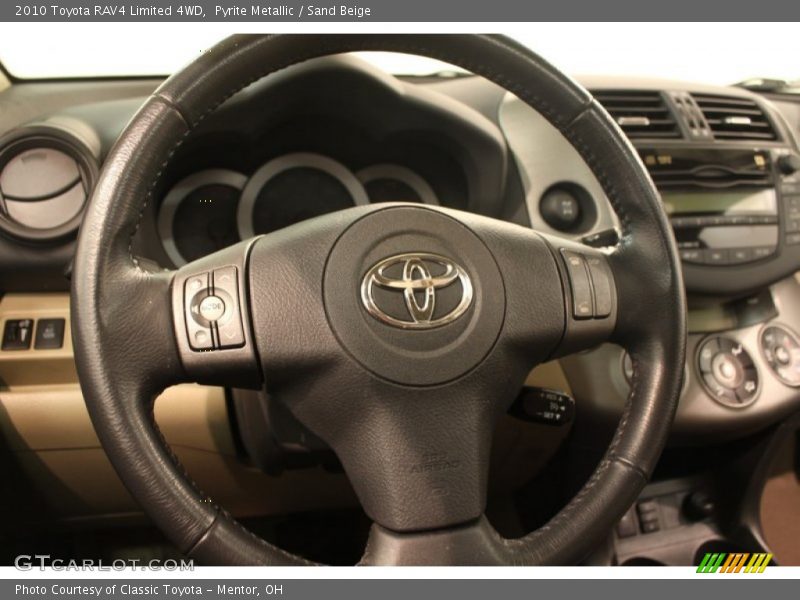 Pyrite Metallic / Sand Beige 2010 Toyota RAV4 Limited 4WD