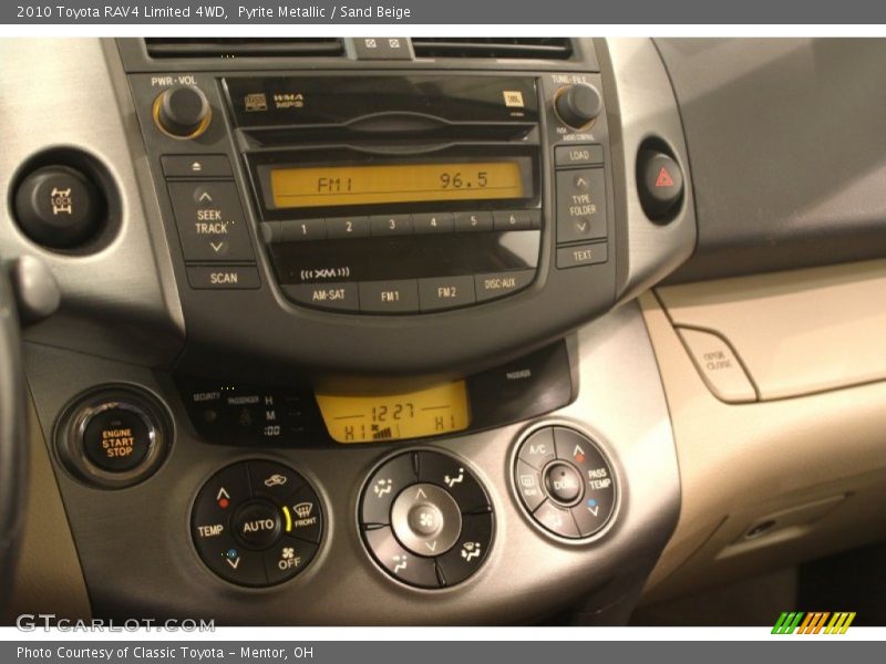 Pyrite Metallic / Sand Beige 2010 Toyota RAV4 Limited 4WD