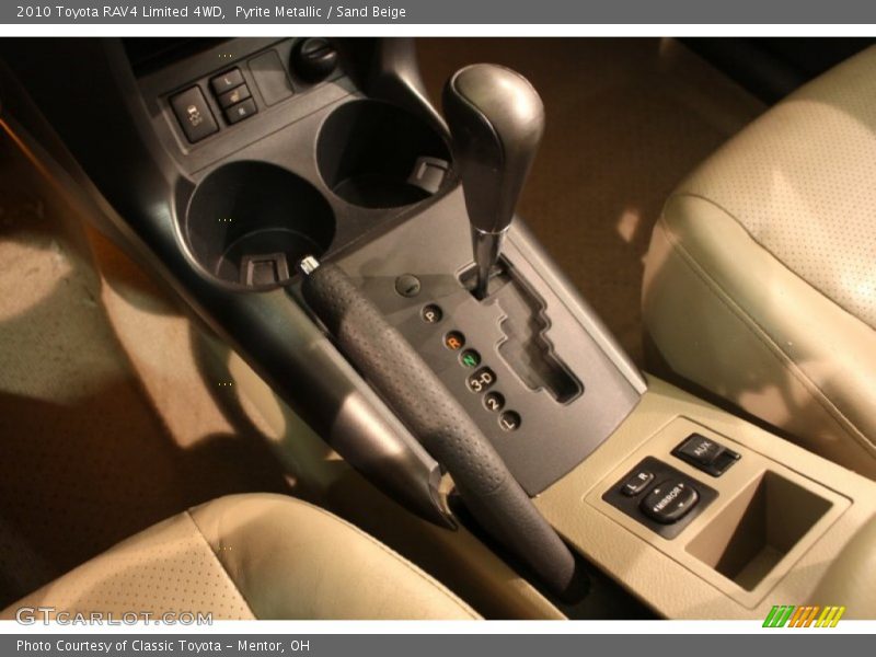 Pyrite Metallic / Sand Beige 2010 Toyota RAV4 Limited 4WD
