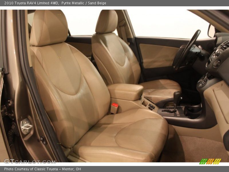 Pyrite Metallic / Sand Beige 2010 Toyota RAV4 Limited 4WD