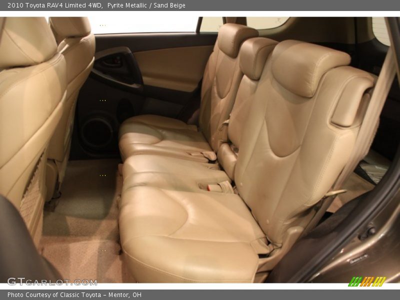 Pyrite Metallic / Sand Beige 2010 Toyota RAV4 Limited 4WD