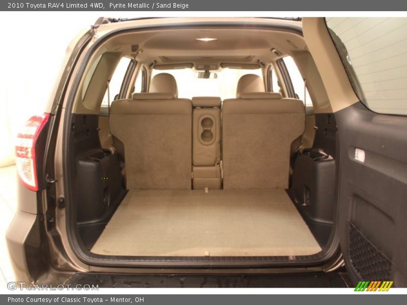 Pyrite Metallic / Sand Beige 2010 Toyota RAV4 Limited 4WD