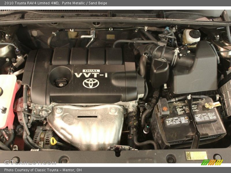 Pyrite Metallic / Sand Beige 2010 Toyota RAV4 Limited 4WD