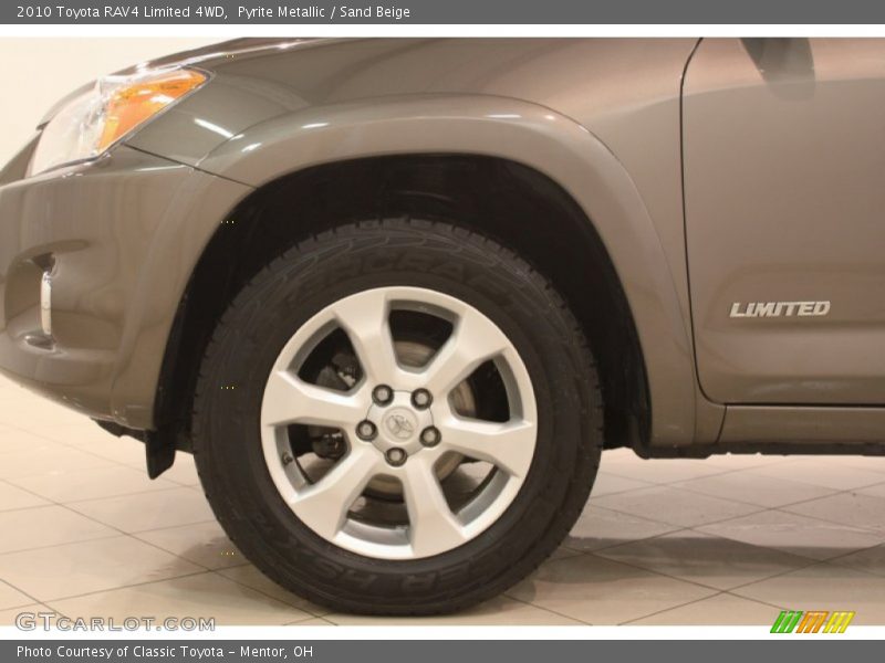 Pyrite Metallic / Sand Beige 2010 Toyota RAV4 Limited 4WD