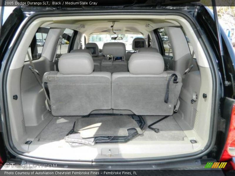 Black / Medium Slate Gray 2005 Dodge Durango SLT