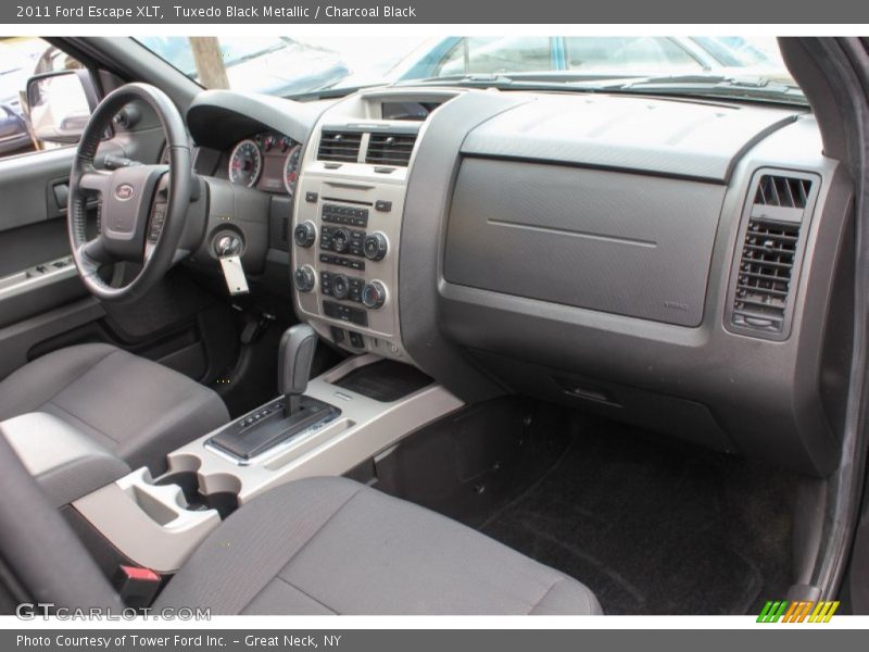 Tuxedo Black Metallic / Charcoal Black 2011 Ford Escape XLT