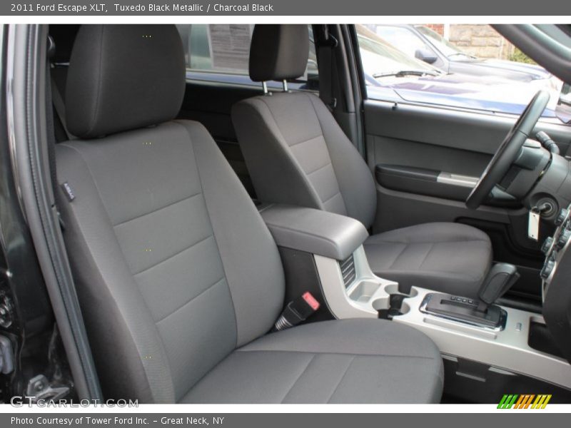 Tuxedo Black Metallic / Charcoal Black 2011 Ford Escape XLT