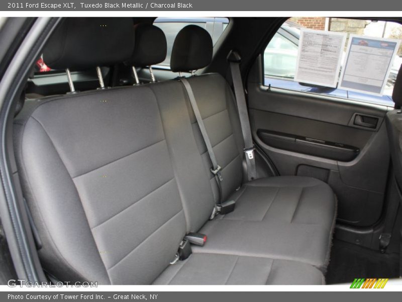 Tuxedo Black Metallic / Charcoal Black 2011 Ford Escape XLT