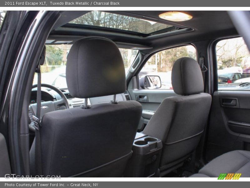 Tuxedo Black Metallic / Charcoal Black 2011 Ford Escape XLT