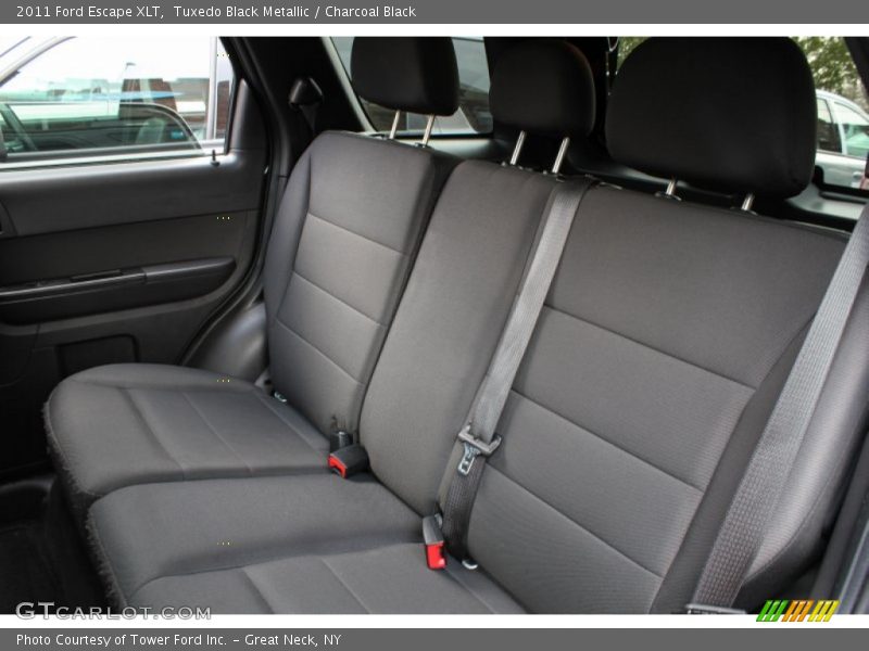 Tuxedo Black Metallic / Charcoal Black 2011 Ford Escape XLT