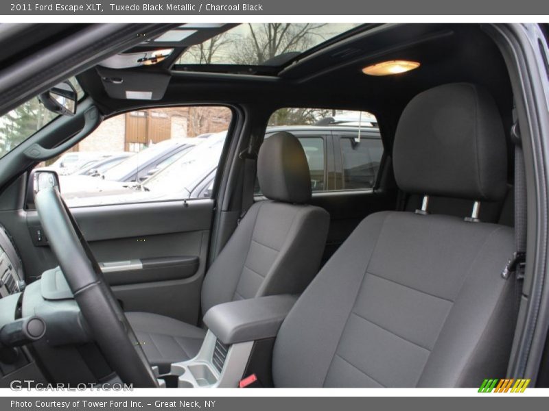 Tuxedo Black Metallic / Charcoal Black 2011 Ford Escape XLT