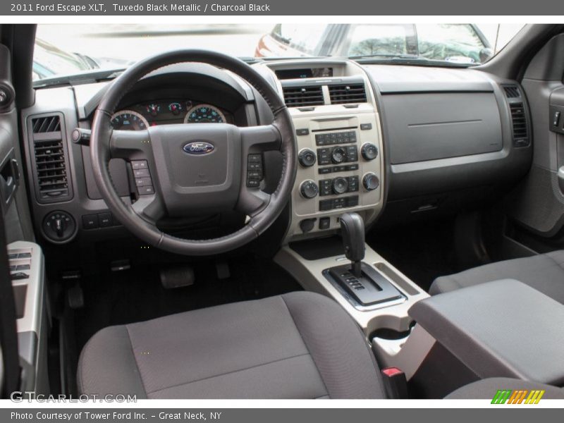 Tuxedo Black Metallic / Charcoal Black 2011 Ford Escape XLT