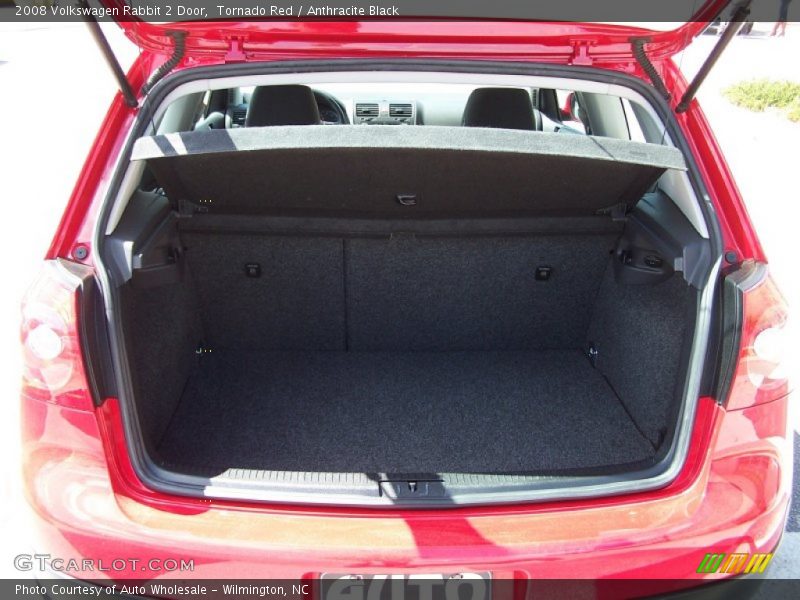 Tornado Red / Anthracite Black 2008 Volkswagen Rabbit 2 Door