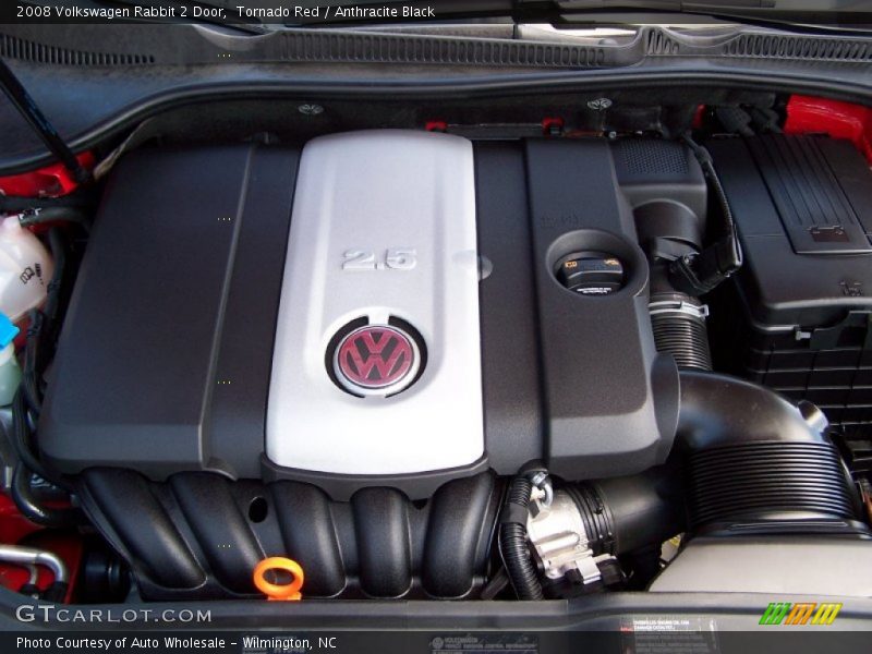 Tornado Red / Anthracite Black 2008 Volkswagen Rabbit 2 Door
