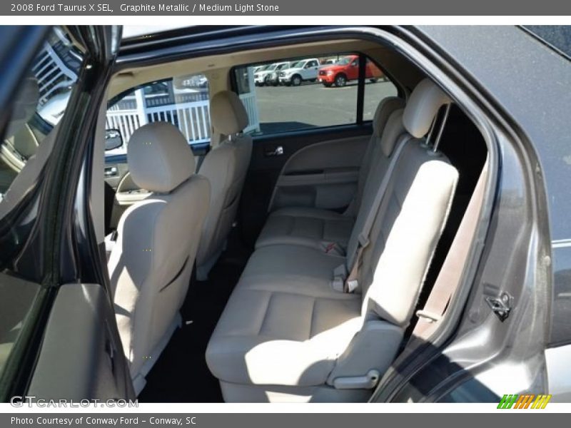 Graphite Metallic / Medium Light Stone 2008 Ford Taurus X SEL