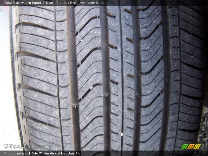 Tornado Red / Anthracite Black 2008 Volkswagen Rabbit 2 Door