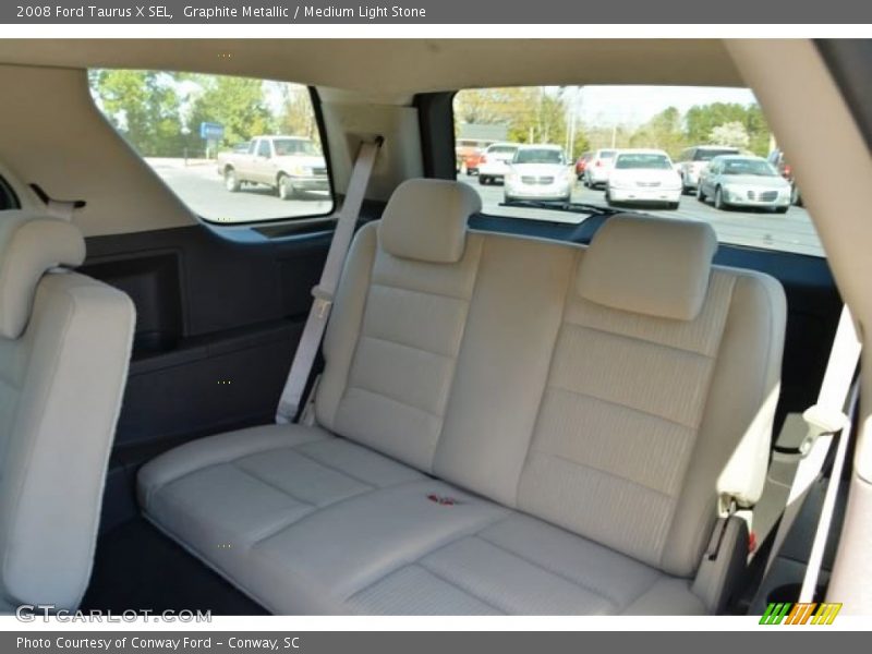 Graphite Metallic / Medium Light Stone 2008 Ford Taurus X SEL