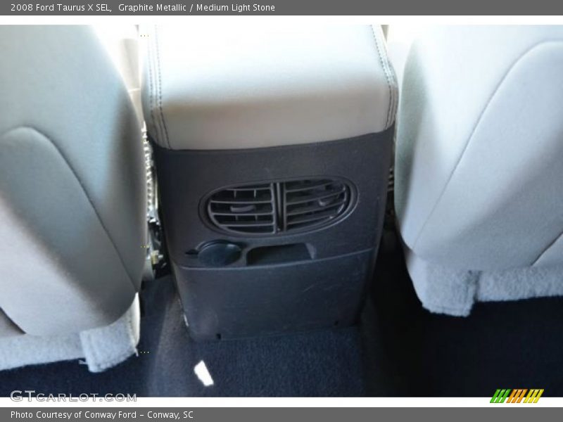 Graphite Metallic / Medium Light Stone 2008 Ford Taurus X SEL
