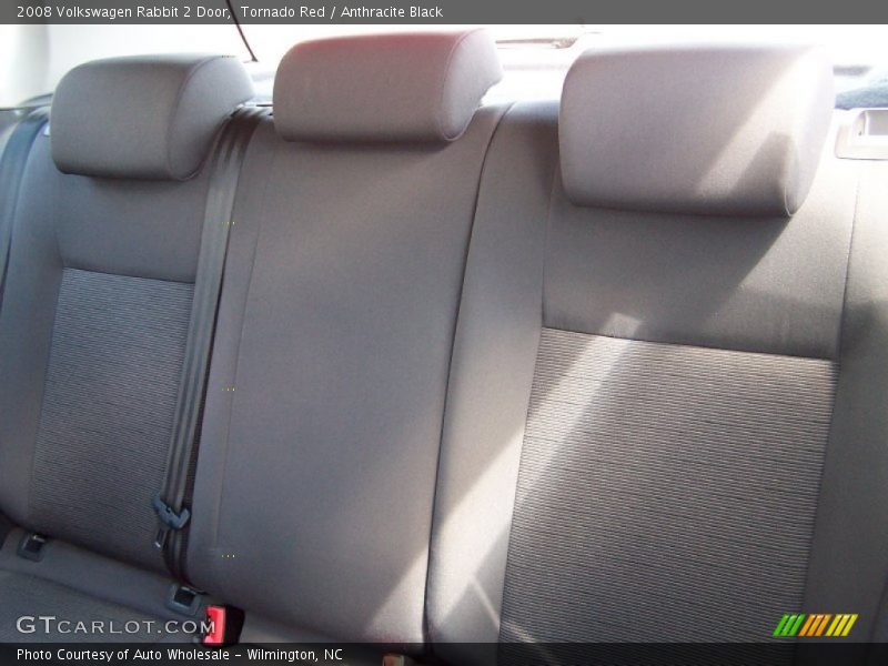 Tornado Red / Anthracite Black 2008 Volkswagen Rabbit 2 Door