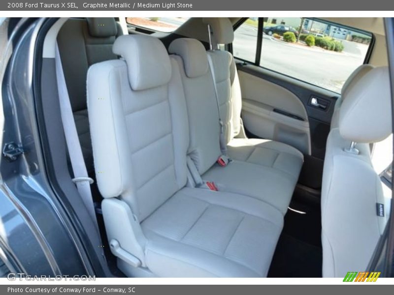 Graphite Metallic / Medium Light Stone 2008 Ford Taurus X SEL