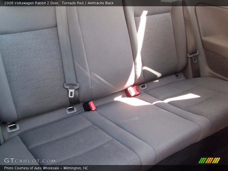 Tornado Red / Anthracite Black 2008 Volkswagen Rabbit 2 Door