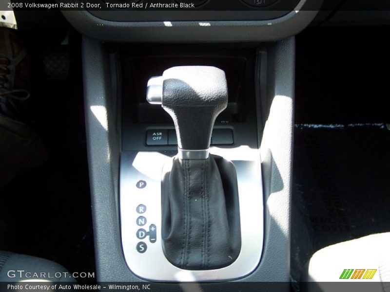 Tornado Red / Anthracite Black 2008 Volkswagen Rabbit 2 Door