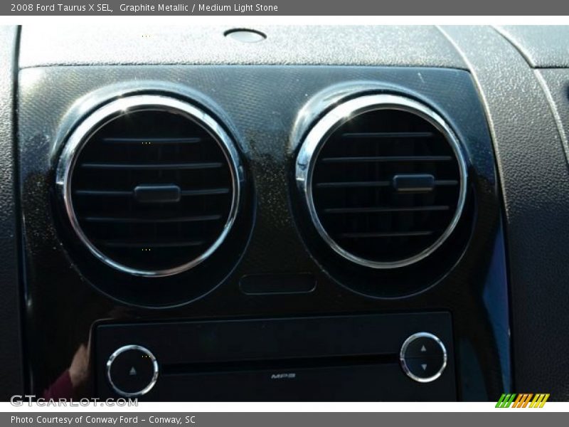 Graphite Metallic / Medium Light Stone 2008 Ford Taurus X SEL