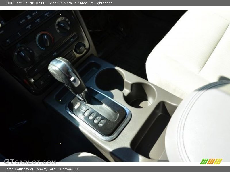 Graphite Metallic / Medium Light Stone 2008 Ford Taurus X SEL