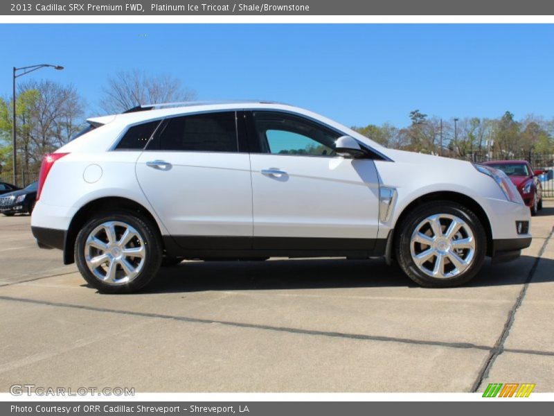  2013 SRX Premium FWD Platinum Ice Tricoat