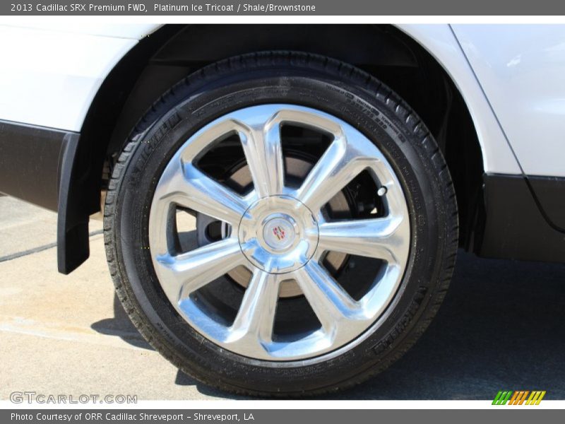  2013 SRX Premium FWD Wheel