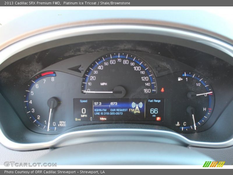  2013 SRX Premium FWD Premium FWD Gauges