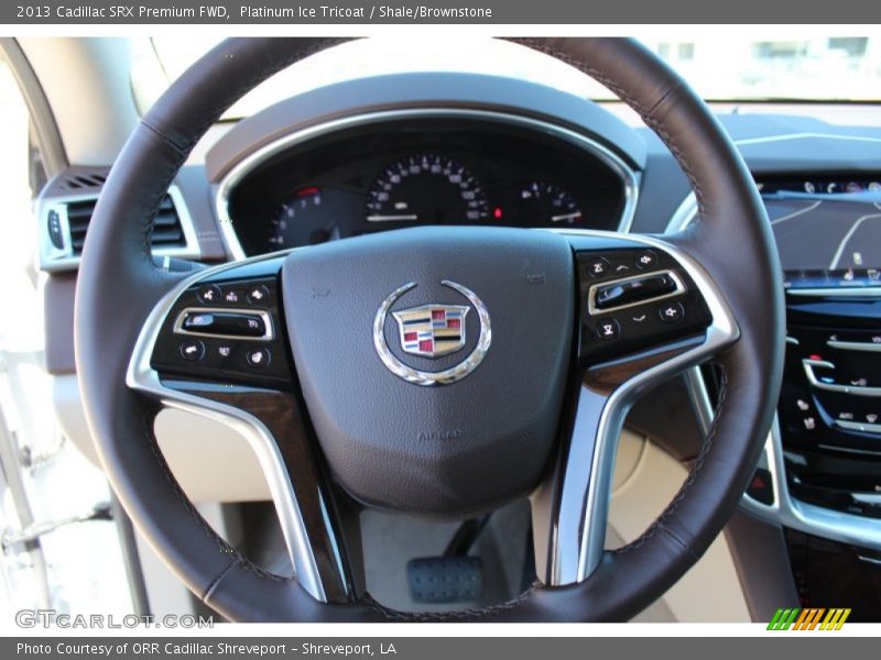  2013 SRX Premium FWD Steering Wheel