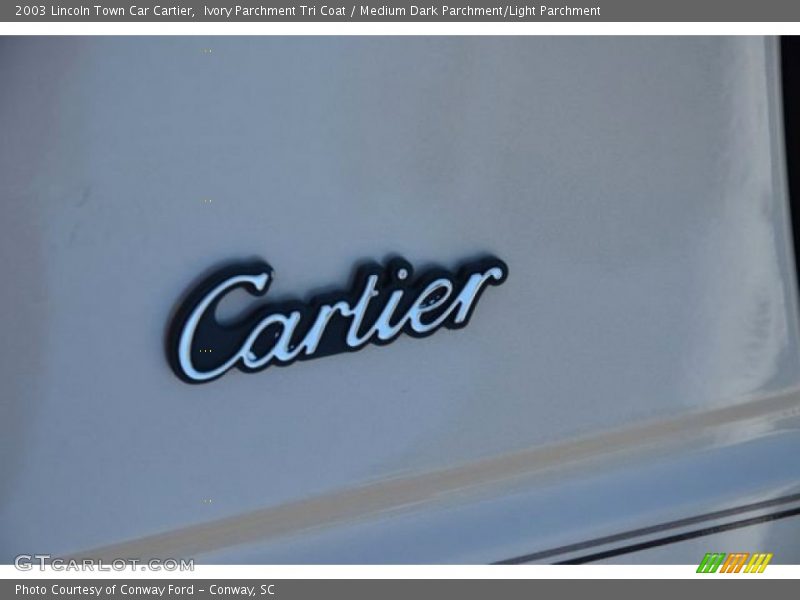 Cartier - 2003 Lincoln Town Car Cartier