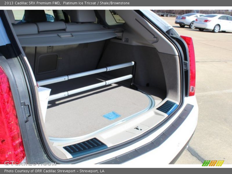  2013 SRX Premium FWD Trunk