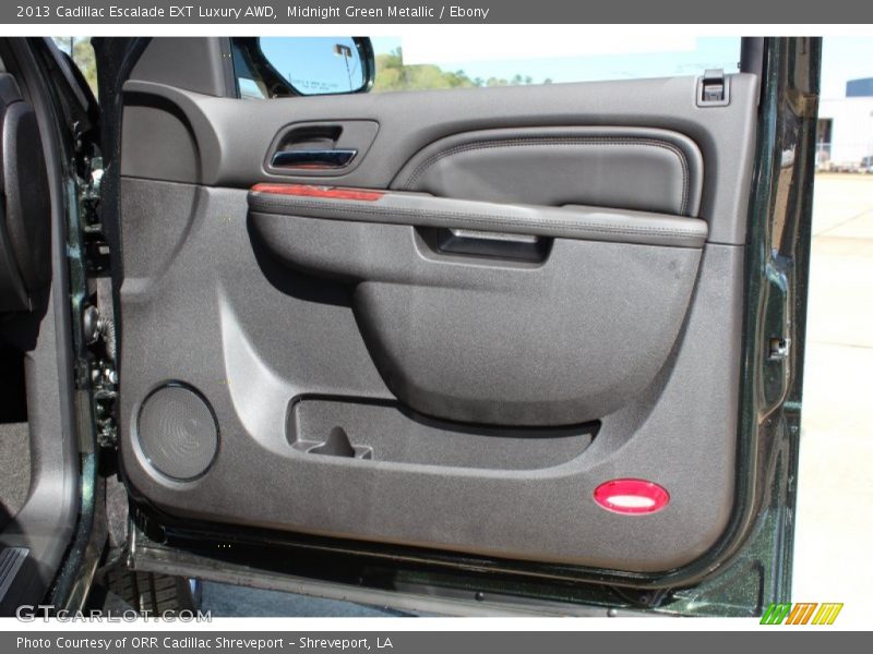 Door Panel of 2013 Escalade EXT Luxury AWD