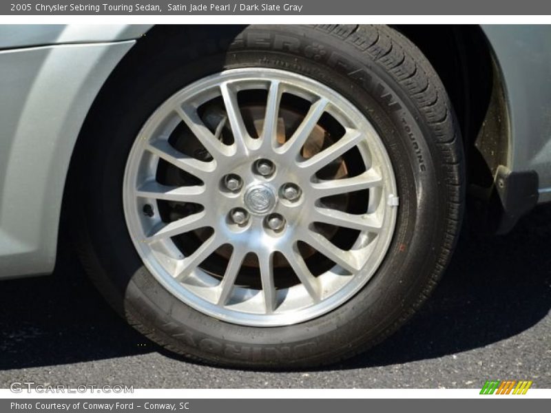  2005 Sebring Touring Sedan Wheel