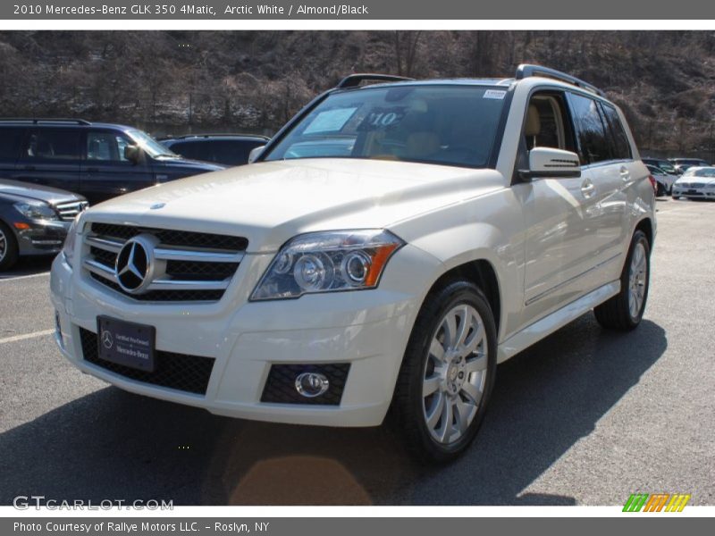 Arctic White / Almond/Black 2010 Mercedes-Benz GLK 350 4Matic