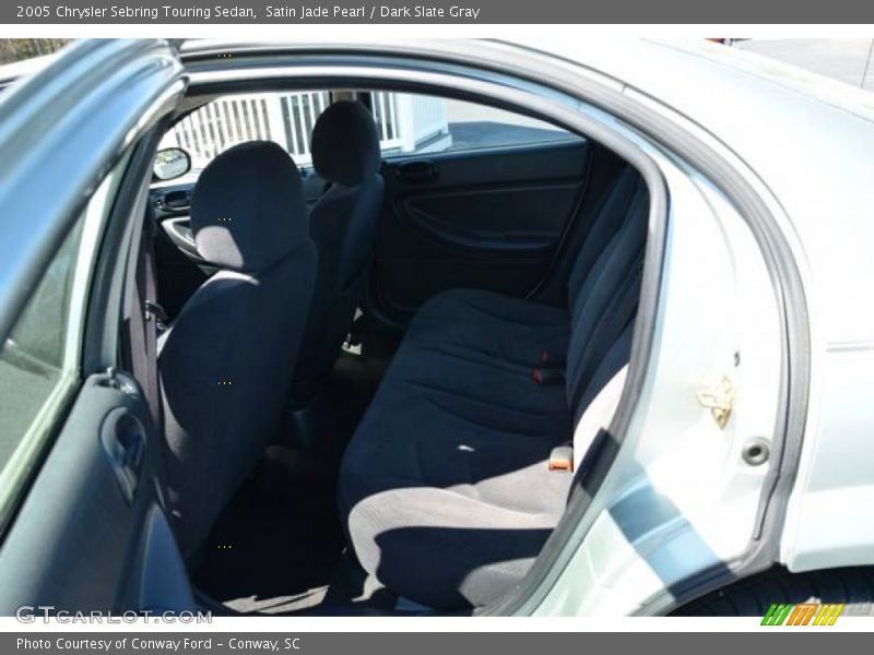 Satin Jade Pearl / Dark Slate Gray 2005 Chrysler Sebring Touring Sedan