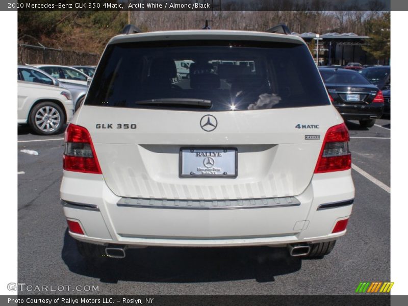 Arctic White / Almond/Black 2010 Mercedes-Benz GLK 350 4Matic