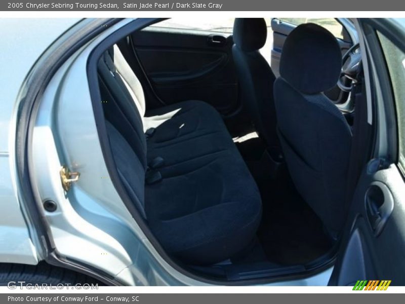 Satin Jade Pearl / Dark Slate Gray 2005 Chrysler Sebring Touring Sedan