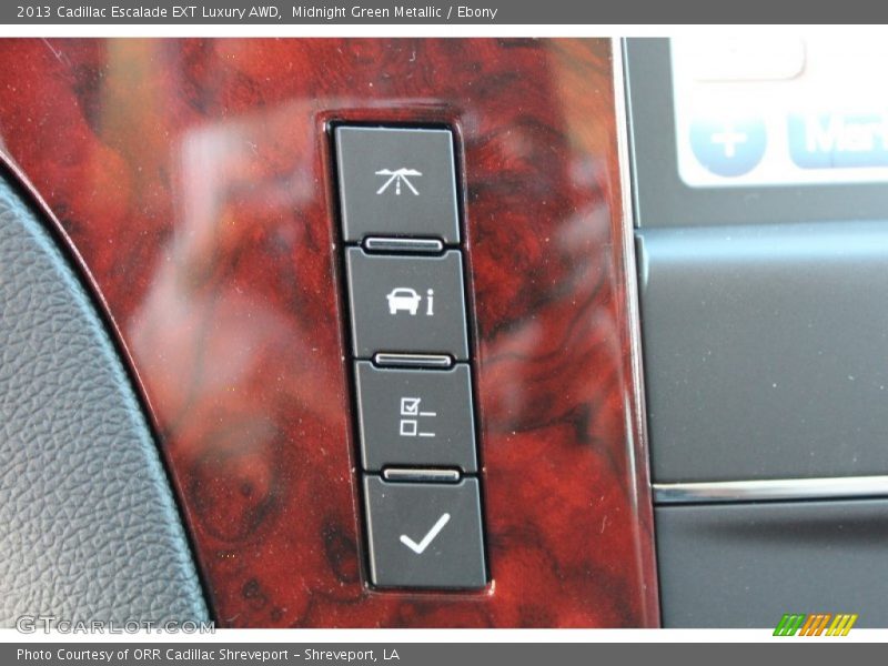 Controls of 2013 Escalade EXT Luxury AWD